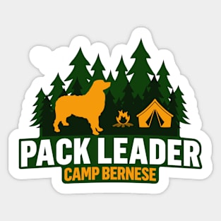 Camp Bernese Pack Leader Sticker